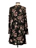 Iz Byer Floral Black Casual Dress Size S - photo 2