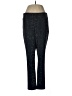 up! Paisley Black Casual Pants Size 8 - photo 1