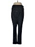 up! Paisley Black Casual Pants Size 8 - photo 2