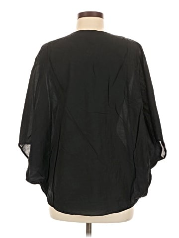 BCBGMAXAZRIA 3/4 Sleeve Blouse (view 2)