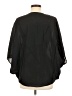 BCBGMAXAZRIA Black 3/4 Sleeve Blouse One size - photo 2