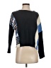 Audrey Parks x Francesca's Color Block Blue Pullover Sweater Size S - photo 1