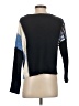 Audrey Parks x Francesca's Color Block Blue Pullover Sweater Size S - photo 2