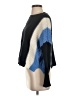 Audrey Parks x Francesca's Color Block Blue Pullover Sweater Size S - photo 5