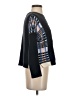 Audrey Parks x Francesca's Color Block Blue Pullover Sweater Size S - photo 4