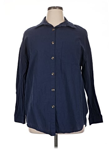 In'Voland Long Sleeve Button-Down Shirt (view 1)