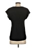 Shein 100% Polyester Black Short Sleeve Blouse Size 2 - photo 2