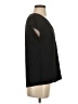 Shein 100% Polyester Black Short Sleeve Blouse Size 2 - photo 4