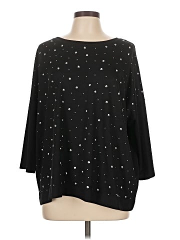 Peter Nygard 3/4 Sleeve Top (view 1)