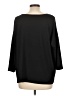 Peter Nygard Stars Black 3/4 Sleeve Top Size L - photo 2