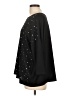Peter Nygard Stars Black 3/4 Sleeve Top Size L - photo 5