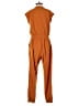 all in motion Solid Orange Jumpsuit Size XS - photo 2