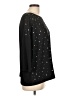 Peter Nygard Stars Black 3/4 Sleeve Top Size L - photo 4