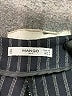 Mango Stripes Blue Casual Pants Size 4 - photo 7