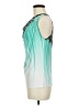 Nue Options Teal Sleeveless Blouse Size M (petite) - photo 5