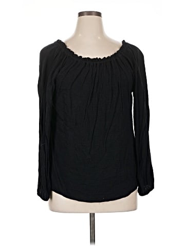 Red Haute Long Sleeve Blouse (view 1)