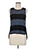 A.L.C. 100% Viscose Blue Sleeveless Top Size M - photo 1