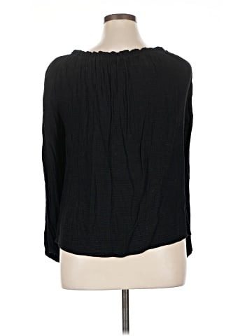 Red Haute Long Sleeve Blouse (view 2)