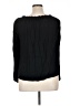 Red Haute Black Long Sleeve Blouse Size XL - photo 2