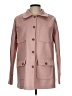Shein 100% Polyester Pink Coat Size L - photo 1