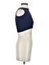 The Hanger Blue Sleeveless Top Size S - photo 4