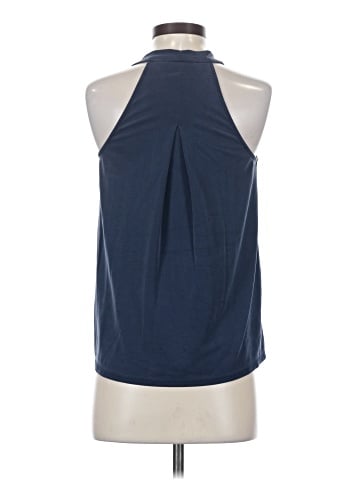 Sunday in Brooklyn Sleeveless Blouse (view 2)
