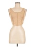 Unbranded Tan Sleeveless T-Shirt Size M - photo 1