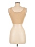 Unbranded Tan Sleeveless T-Shirt Size M - photo 2
