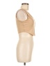 Unbranded Tan Sleeveless T-Shirt Size M - photo 4
