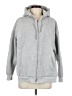 Assorted Brands Gray Zip Up Hoodie Size M - photo 1
