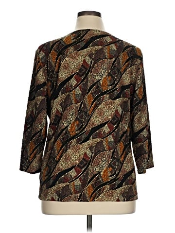 Laura Ashley 3/4 Sleeve Blouse (view 2)
