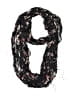 Isa & Stef Floral Black Scarf One size - photo 1