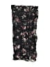 Isa & Stef Floral Black Scarf One size - photo 2