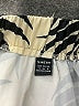 Shein 100% Polyester Tropical Ivory Casual Skirt Size S - photo 4