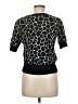 MICHAEL Michael Kors Animal Print Black Pullover Sweater Size M - photo 2