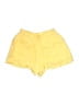 Posse Solid Yellow Shorts Size L - photo 1