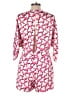 Diane von Furstenberg Hearts Pink Romper Size 10 - photo 2