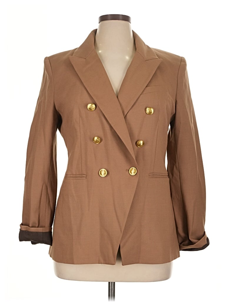 Pre-owned Rag & Bone Blazer Jacket In Brown
