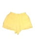 Posse Solid Yellow Shorts Size L - photo 2