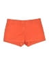 J.Crew 100% Cotton Solid Orange Shorts Size 8 - photo 1