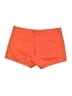 J.Crew 100% Cotton Solid Orange Shorts Size 8 - photo 2