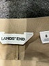 Lands' End Solid Tan Casual Skirt Size 8 - photo 3