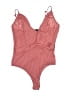 Shein Pink Bodysuit Size L - photo 1