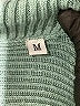 Unbranded Teal Turtleneck Sweater Size M - photo 7