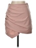 Zara Solid Tan Casual Skirt Size S - photo 1