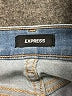 Express Blue Denim Shorts Size 0 - photo 3