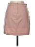 Zara Solid Tan Casual Skirt Size S - photo 2