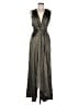 Acler 100% Polyester Animal Print Green Jumpsuit Size 6 - photo 1