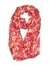 Berkshire 100% Polyester Floral Pink Red Scarf One size - photo 1