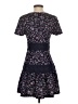 Francesca's Paisley Black Casual Dress Size S - photo 2